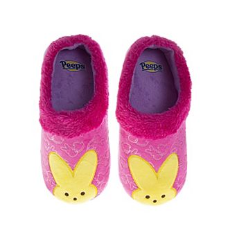 Peeps Slippers for Women's Hot Pink Casual Soft Comfort Indoor (Women’s / Adult)