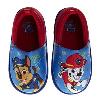 Nickelodeon Paw Patrol Marshall & Chase Plush Boys' Slippers (Toddler / Little Kid)