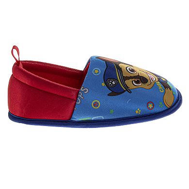 Nickelodeon Paw Patrol Marshall & Chase Plush Boys' Slippers (Toddler / Little Kid)