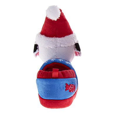 Paw Patrol Chase & Marshall Boys Santa House Shoes (Toddler / Little Kid)