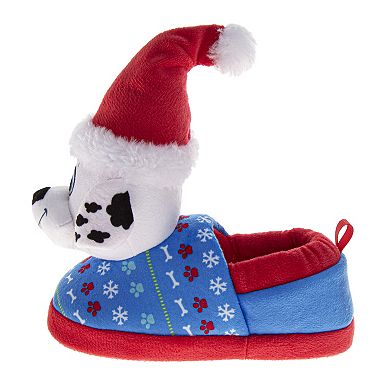 Paw Patrol Chase & Marshall Boys Santa House Shoes (Toddler / Little Kid)