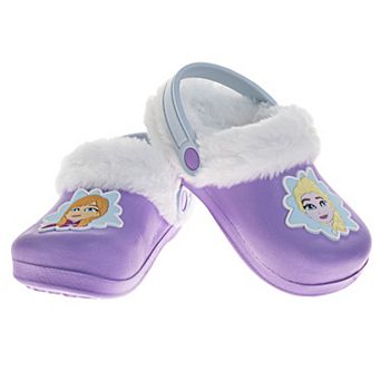 Disney Frozen Anna and Elsa Girls' Clogs, Garden Shoes (Toddler / Little Kid)