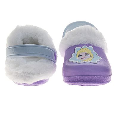 Disney Frozen Anna and Elsa Girls' Clogs, Garden Shoes (Toddler / Little Kid)