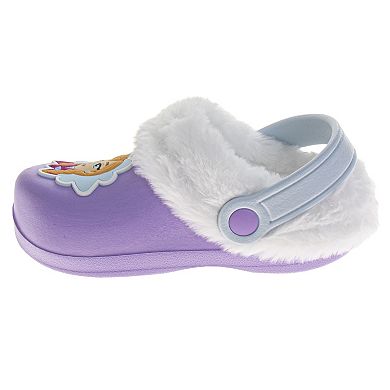 Disney Frozen Anna and Elsa Girls' Clogs, Garden Shoes (Toddler / Little Kid)