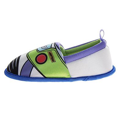 Disney Toy Story Woody & Buzz Boys' Slippers House Shoes (Toddler / Little Kid)
