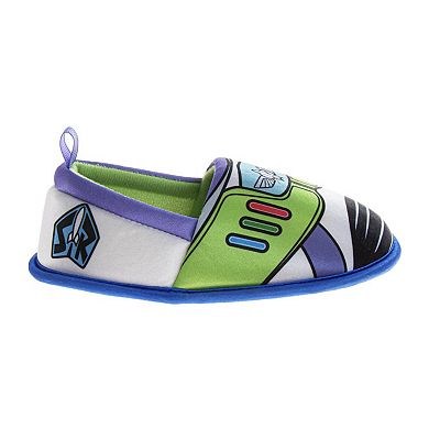 Disney Toy Story Woody & Buzz Boys' Slippers House Shoes (Toddler / Little Kid)