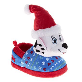 Paw Patrol Chase & Marshall Boys Santa House Shoes (Toddler / Little Kid)