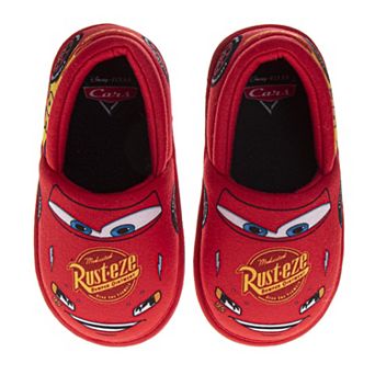 Disney Cars Lightning McQueen Kids' Slippers (Toddler / Little Kid)