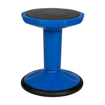 Flash Furniture Commercial 16" Fixed Height Collaborative Wobble Stool