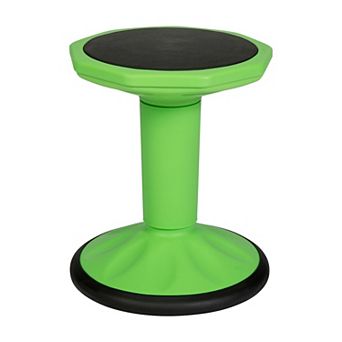 Flash Furniture Commercial 16" Fixed Height Collaborative Wobble Stool