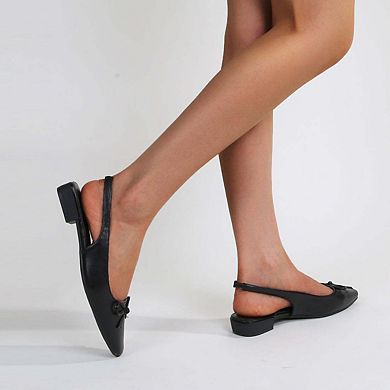 BERNESS Natasha Bow Flats
