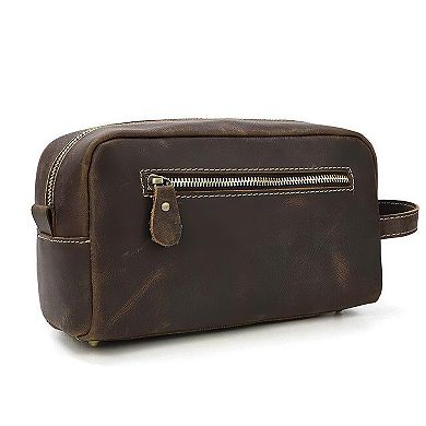 The Wanderer Toiletry Bag Genuine Leather Toiletry Bag