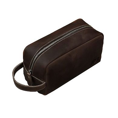 The Wanderer Toiletry Bag Genuine Leather Toiletry Bag