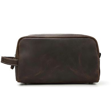 The Wanderer Toiletry Bag Genuine Leather Toiletry Bag