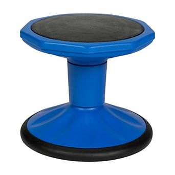 Flash Furniture Commercial 12" Fixed Height Collaborative Wobble Stool