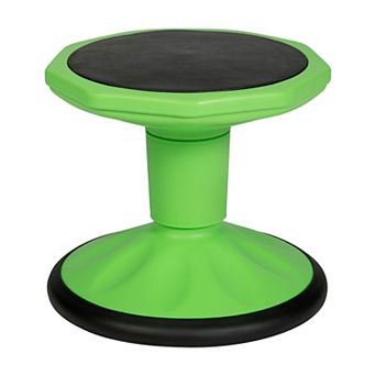 Flash Furniture Commercial 12" Fixed Height Collaborative Wobble Stool