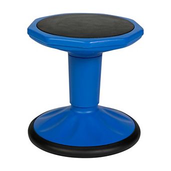 Flash Furniture Commercial 14" Fixed Height Collaborative Wobble Stool