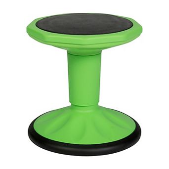 Flash Furniture Commercial 14" Fixed Height Collaborative Wobble Stool