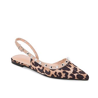 BERNESS OdinaPyramid Stud Flats