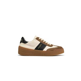 Jslides Olive Retro Sneaker