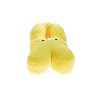 Peeps Slippers for Ladies - Soft Plush Home Comfort Dual Size (Adult)