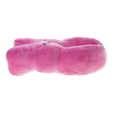 Peeps Slippers for Ladies - Soft Plush Home Comfort Dual Size (Adult)