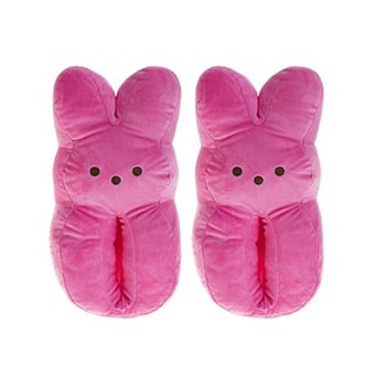 Peeps Slippers for Ladies - Soft Plush Home Comfort Dual Size (Adult)