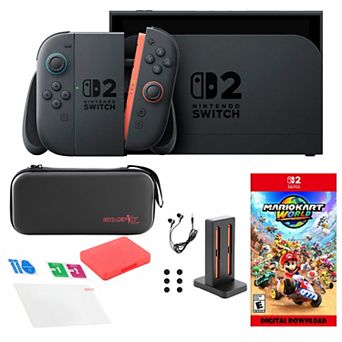 Nintendo Switch 2 MarioKart with Accessories Kit