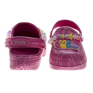 Peeps Clogs for Ladies - Lightweight Comfort Casual Dual Size (Adult)