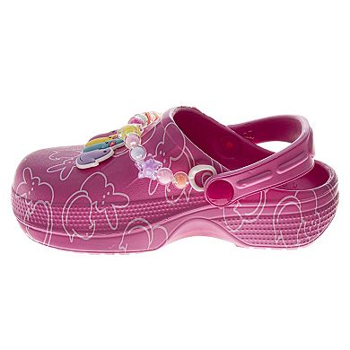 Peeps Clogs for Ladies - Lightweight Comfort Casual Dual Size (Adult)