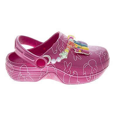 Peeps Clogs for Ladies - Lightweight Comfort Casual Dual Size (Adult)