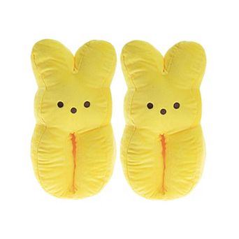 Peeps Girls' Slipper - Soft Plush Home Comfort Dual Size (Little Kid / Big Kid)