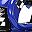 Blue
