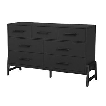 7 Dresser for Bedroom, Freestanding 52 in Wide Drawer Dresser with Storage