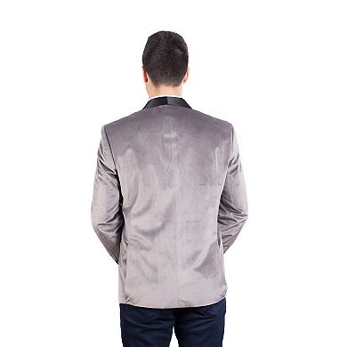 Elie Balleh Slim Fit Velvet Tuxedo For Men