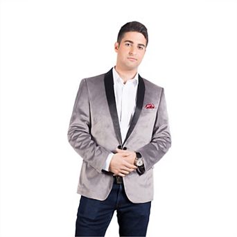 Elie Balleh Slim Fit Velvet Tuxedo For Men