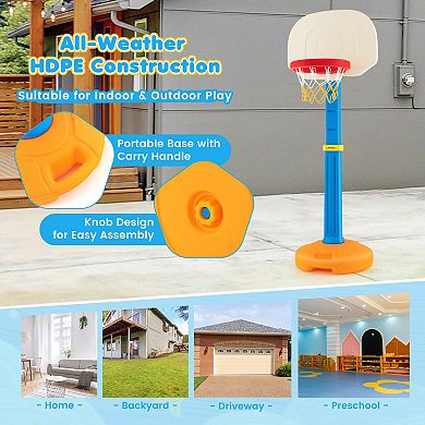 Kids Basketball Hoop Stand