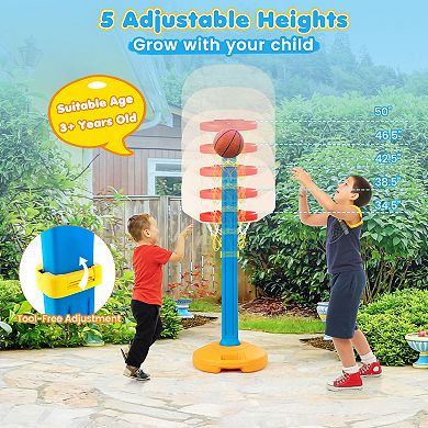 Kids Basketball Hoop Stand