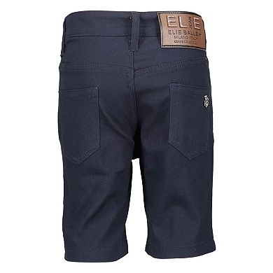 Elie Balleh Twill Five Pocket Short Pants for Men