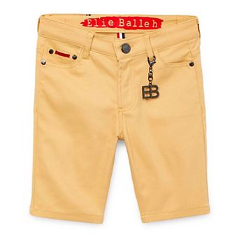 Elie Balleh Twill Five Pocket Short Pants for Men