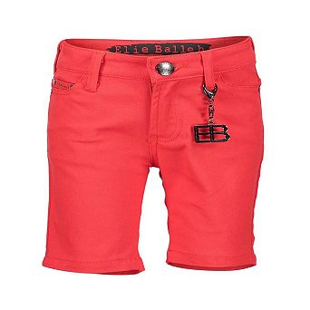 Elie Balleh Twill Five Pocket Short Pants for Men