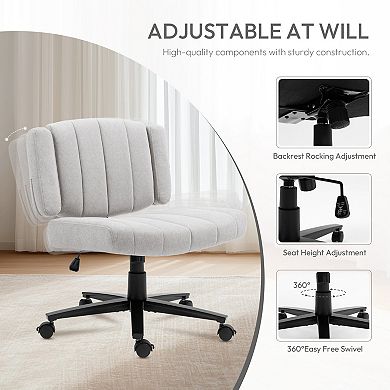 Home Office Chair with Adjustable Height Ergonomic Armchair