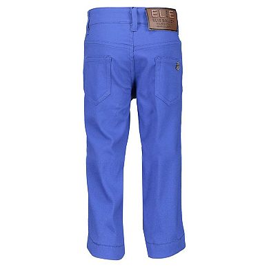 Elie Balleh Classic Twill Five Pocket Pants for Men