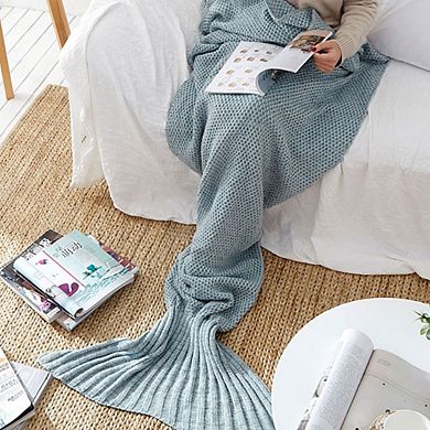 Cheer Collection Children's Mermaid Blankets - Assorted Colors