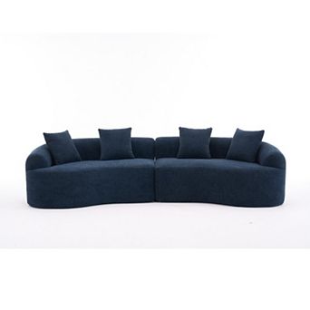 Whisen 110" Modular Sectional Sofa with Full Compression