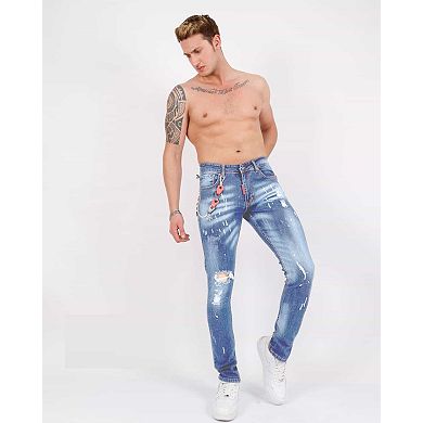 Elie Balleh Classic Dark Wash Denim for Men