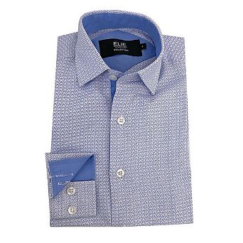 Elie Balleh Boys Slim Fit Printed Shirt