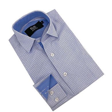 Elie Balleh Boys Slim Fit Printed Shirt