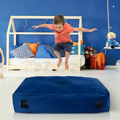 Foam-Filled Sensory Crash Pad with Washable Cover and Anti-Slip Bottom