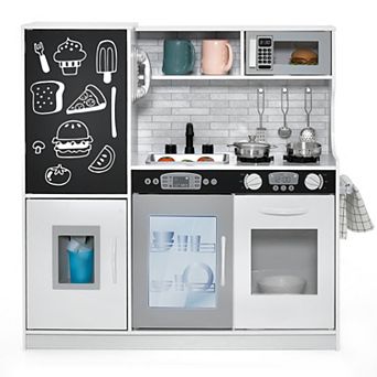 Toddler Pretend Play Kitchen for Boys and Girls Ages 3 to 6